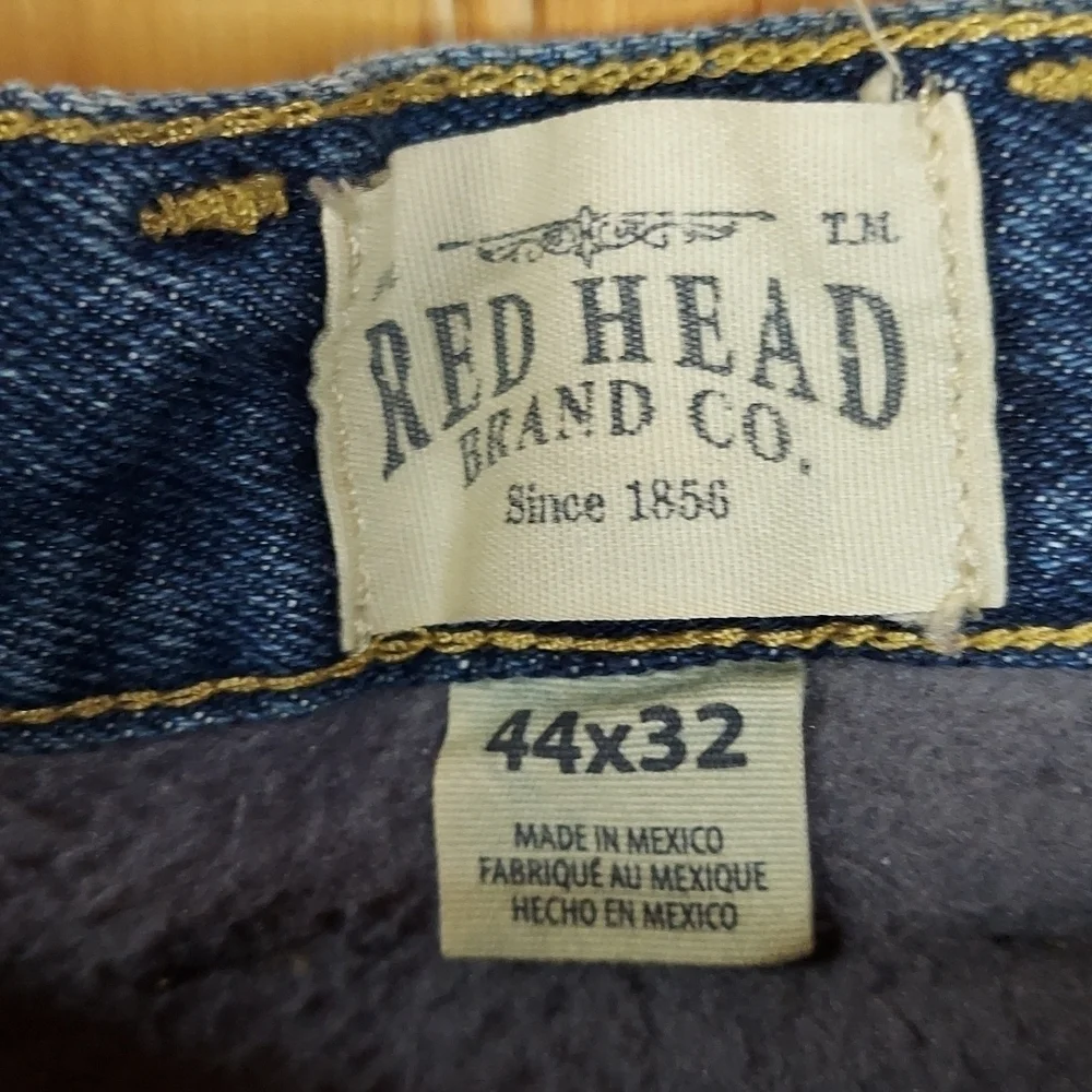 Red Head insulated jeans